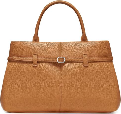 Women's Top Handle Satchel and Tote Bag Formal PU Leather Crossbody Handbag for Work and Business in Saudi Arabia