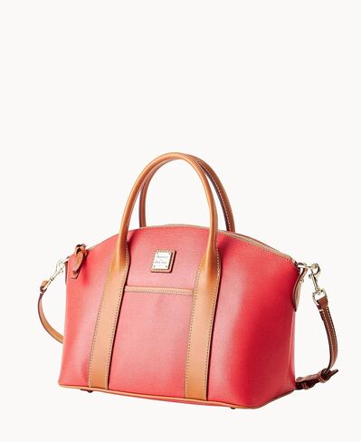 حقيبة يد Dooney & Bourke ، Saffiano Madeline Satchel in Saudi Arabia