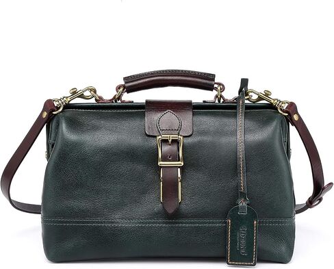 Genuine Leather Doctor Satchel in Saudi Arabia