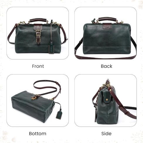 Genuine Leather Doctor Satchel in Saudi Arabia