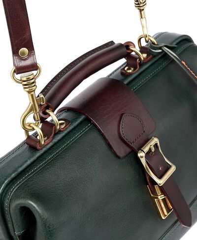 Genuine Leather Doctor Satchel in Saudi Arabia