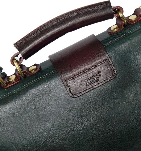 Genuine Leather Doctor Satchel in Saudi Arabia