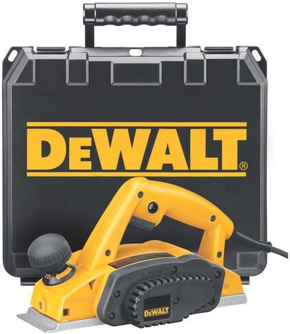 DeWalt DW680K Heavy-Duty 3-1/4" Planer Kit with 3/32" Depth of Cut in Saudi Arabia