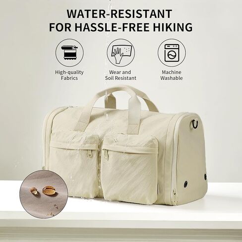 Gym Bag for Women Men with Shoes Compartment, 3 in 1 Carry on Travel Duffel Bags with Trolley Sleeve, Lightweight&Water Resistant Gym Duffel Bag for Travel, Sports, Fitness&Workout (Sky Blue) in Kuwait