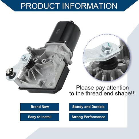 No.12363318/12494759 Windshield Wiper Motor for Chevrolet Corvette V8 5.7L 1997-2004 / Front Wiper Motor / 5 Pin Replacement / 1Pcs in Saudi Arabia
