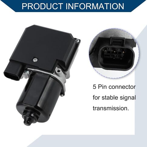 No.12363318/12494759 Windshield Wiper Motor for Chevrolet Corvette V8 5.7L 1997-2004 / Front Wiper Motor / 5 Pin Replacement / 1Pcs in Saudi Arabia