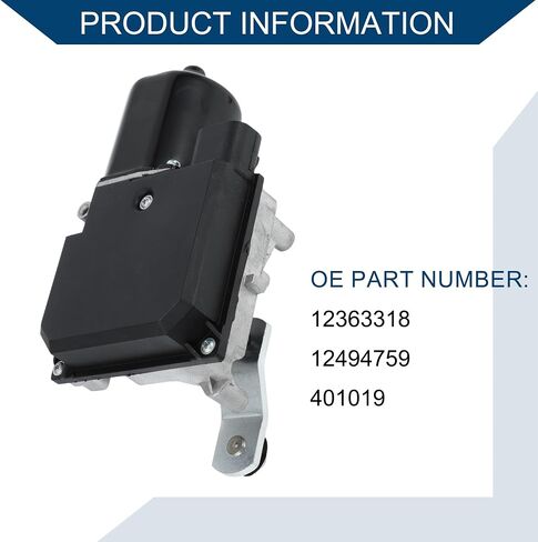 No.12363318/12494759 Windshield Wiper Motor for Chevrolet Corvette V8 5.7L 1997-2004 / Front Wiper Motor / 5 Pin Replacement / 1Pcs in Saudi Arabia