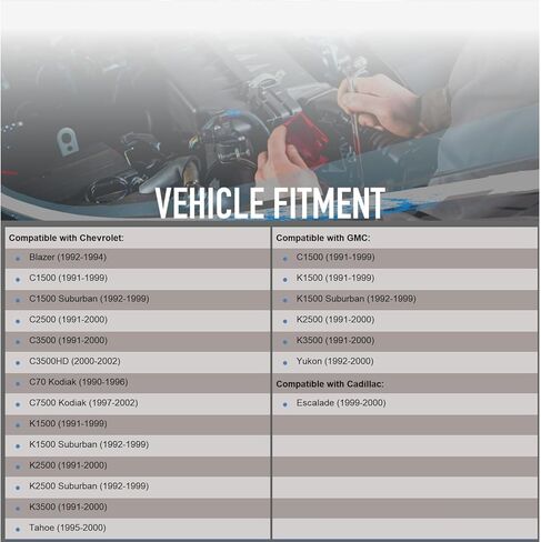 OEG Parts New Front Wiper Motor W/Pulseboard Module & Motor Delay متوافق مع 1991-2000 Chevy GMC CK 2500 3500 ، متوافق مع GM 12368702 15740719 22100736 2210101097 85-158 40-158 in Saudi Arabia