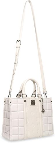 Steve Madden Bmich Quilted Top Handle Satchel in Saudi Arabia