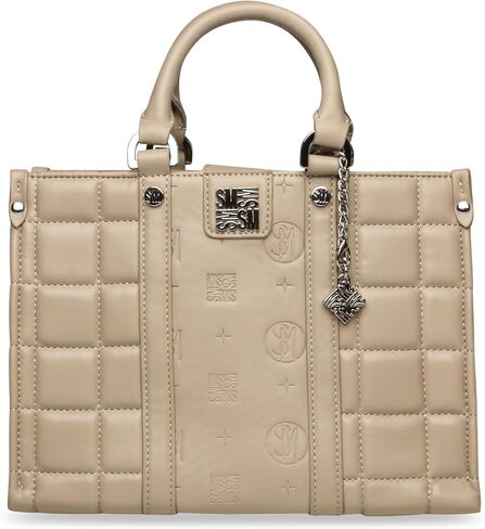 Steve Madden Bmich Quilted Top Handle Satchel in Saudi Arabia