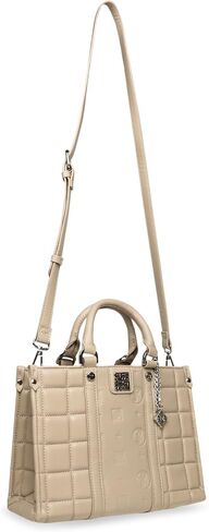 Steve Madden Bmich Quilted Top Handle Satchel in Saudi Arabia