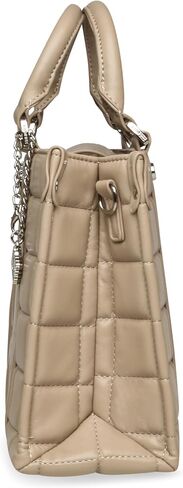 Steve Madden Bmich Quilted Top Handle Satchel in Saudi Arabia
