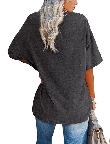 Oversized Tshirts for Women Flower Graphic Tees Short Sleeve Shirts 2025 Summer Casual Loose Fit Beach Tops in Saudi Arabia