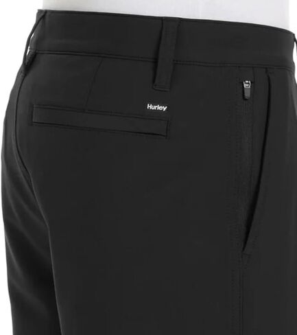 Hurley Men’s Venture Hybrid Walk Short (الولايات المتحدة ، الرقم ، 36 ، منتظمة ، منتظمة ، أسود) in Saudi Arabia