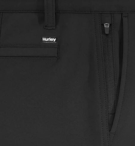 Hurley Men’s Venture Hybrid Walk Short (الولايات المتحدة ، الرقم ، 36 ، منتظمة ، منتظمة ، أسود) in Saudi Arabia