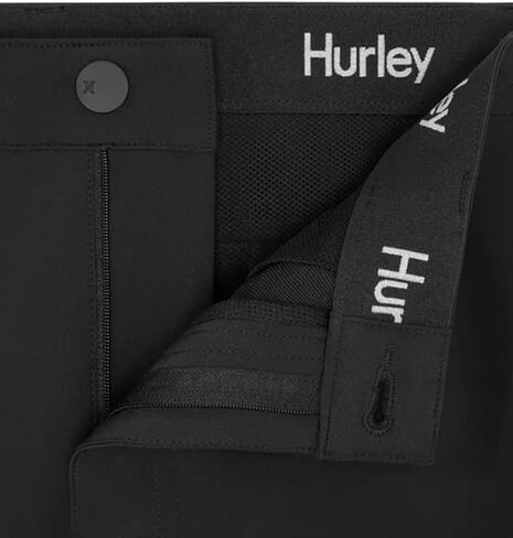 Hurley Men’s Venture Hybrid Walk Short (الولايات المتحدة ، الرقم ، 36 ، منتظمة ، منتظمة ، أسود) in Saudi Arabia