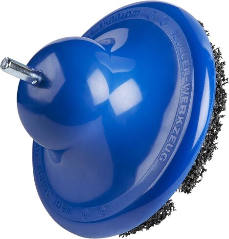 Mueller-Kueps 433 502/M Blue 160mm Diameter Hub Grinder in Saudi Arabia