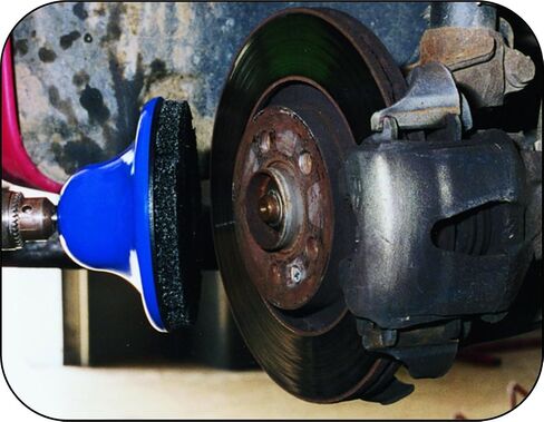 Mueller-Kueps 433 502/M Blue 160mm Diameter Hub Grinder in Saudi Arabia
