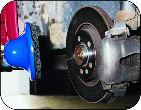Mueller-Kueps 433 502/M Blue 160mm Diameter Hub Grinder in Saudi Arabia