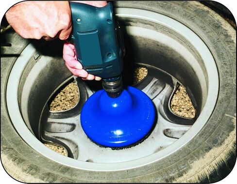 Mueller-Kueps 433 502/M Blue 160mm Diameter Hub Grinder in Saudi Arabia