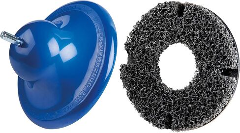 Mueller-Kueps 433 502/M Blue 160mm Diameter Hub Grinder in Saudi Arabia