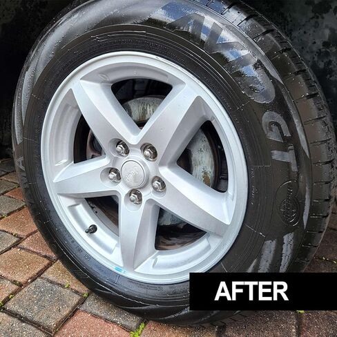 جودة الجودة Mag Mag Brite/Acid Wheel و Rim Cleaner/Wheel and Tyre Cleaner - تم صياغتها لإزالة غبار الفرامل بأمان وأفلام الطرق الثقيلة - أفضل منظف عجلة السيارة للنظافة - 128 أوقية (حزمة 2) in Kuwait