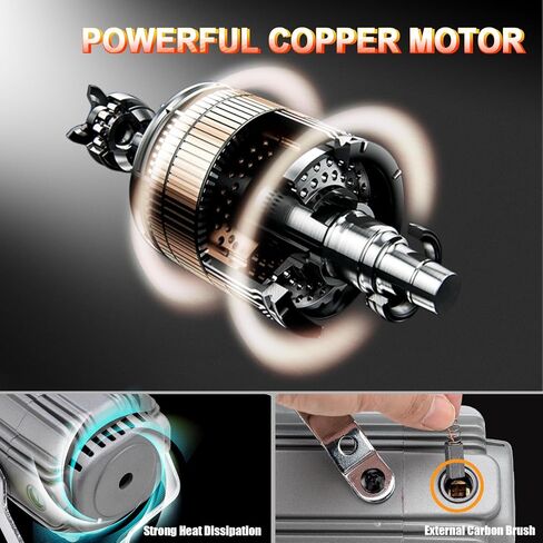 DZQ Flex Shaft Rotary Tool 1000W Hanging Grinding Machine 6.5mm Rotary Carver with 3-Jaw Chuck& Stepless Speed Foot Pedal 30000RPM with Rotating Bur Holder for Carving, Buffing(w/ 77pcs Accs) in Kuwait