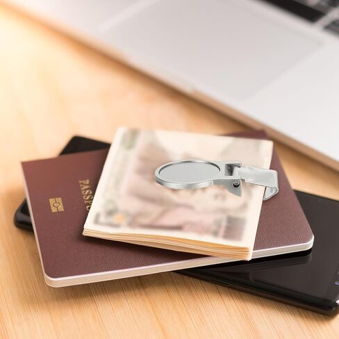 PATIKIL Stainless Steel Money Clip, Metal Slim Wallet Clip for Men Round Brushed Money Holder Minimalist Front Pocket Wallet for Credit Card Business Card in Saudi Arabia