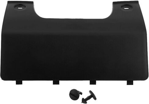 Towing Hook Cover, Black Car Rear Bumper Tow Towing Eye Hook Cover for LR3 2005-2009 LR4 2010-2012 DPO 500011PCL in Saudi Arabia