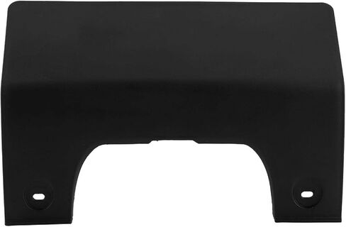 Towing Hook Cover, Black Car Rear Bumper Tow Towing Eye Hook Cover for LR3 2005-2009 LR4 2010-2012 DPO 500011PCL in Saudi Arabia