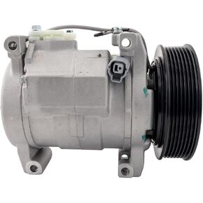 AC Compressor with Clutch for Honda for Accord 2003-2007 7-Groove Pulley 129-0025 in Saudi Arabia