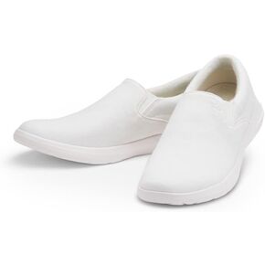 حذاء Merinos نسائي سهل الارتداء باللون الأسود/الأبيض in Kuwait