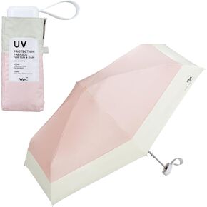 Parasol Shade Color block Tiny Shields sun 100% protection from UV ray Shields heat Good for rain or shine Foldable parasol Light weight Stylish Cute Female Women Small Compact Simple 801-16702-102 in Saudi Arabia