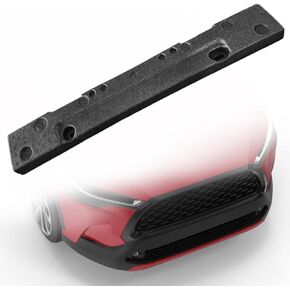 YHTAUTO Front Side Bumper Absorber Compatible with Dodge Durango 2011 2012 2013 Sport Utility, Black Bumper Face Bar Impact Energy Absorber in Saudi Arabia