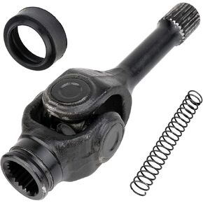 Caltric Rear Engine Side Drive Shaft Yoke Compatible with Kawasaki Brute Force 650 Kvf650 4X4I 2006-2011 in Kuwait