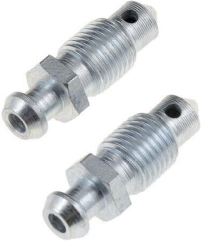 Brake Bleed Screws Set of 2 Front or Rear for Plymouth,for Lincoln,for Jeep,for Jaguar,for Ford,for Dodge,for Chrysler Truck Pair in Saudi Arabia