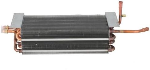 جميع الولايات المبخر مع Heater Core يناسب New Holland C175 C185 C190 L175 L180 L185 L190 LS180 LS180B LS185B LS190 LS190B LT185B LT190B 87350424 in Kuwait