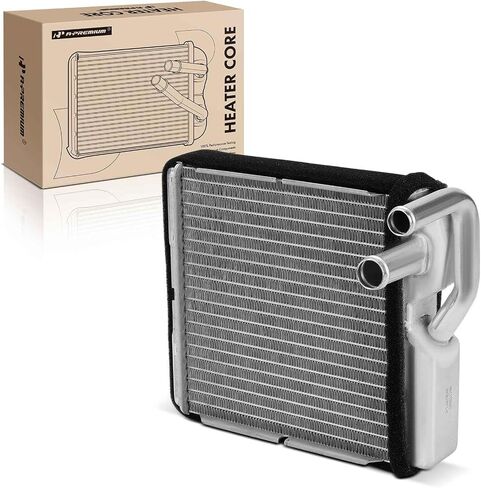 A-Premium HVAC Heater Core Compatible with Chevrolet Malibu, Chevelle, El Camino, & Buick Regal, Century & Cadillac Eldorado, Seville & GMC Sprint & Oldsmobile Custom Cruiser & Pontiac Grand Am in Saudi Arabia