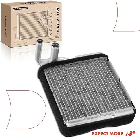 A-Premium HVAC Heater Core Compatible with Chevrolet Malibu, Chevelle, El Camino, & Buick Regal, Century & Cadillac Eldorado, Seville & GMC Sprint & Oldsmobile Custom Cruiser & Pontiac Grand Am in Saudi Arabia