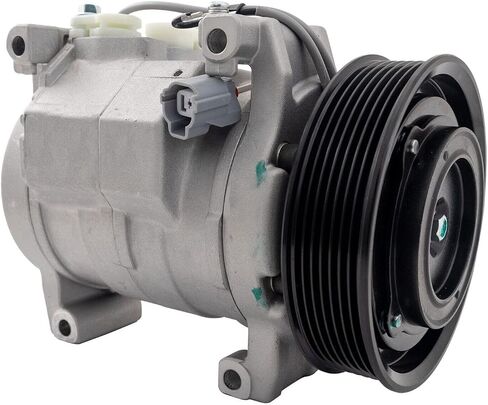 ضاغط التيار المتردد مع القابض لـ Honda for Accord 2003-2007 7-Grove Pulley 129-0025 in Saudi Arabia