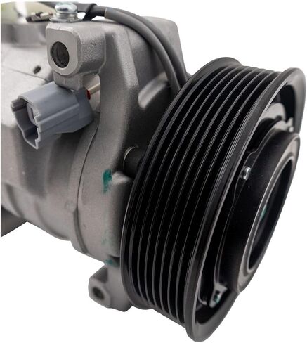 ضاغط التيار المتردد مع القابض لـ Honda for Accord 2003-2007 7-Grove Pulley 129-0025 in Saudi Arabia