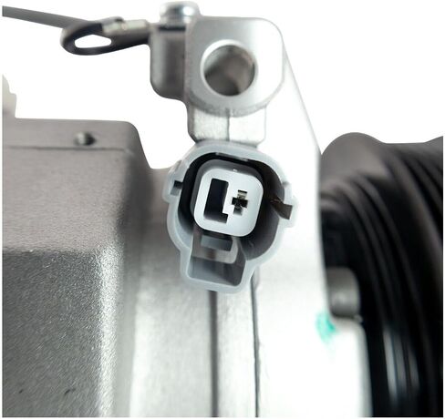 ضاغط التيار المتردد مع القابض لـ Honda for Accord 2003-2007 7-Grove Pulley 129-0025 in Saudi Arabia