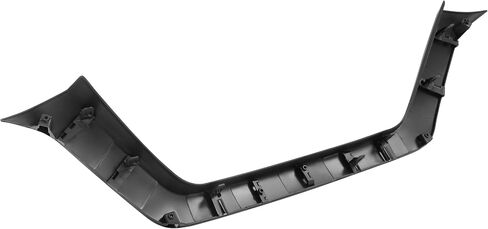 KUAFU Front Upper Grille Face Bar Compatible with 2017-2020 Nissan Rogue 622786FL0A NI1044114 Molding Trim Bumper Radiator Hood Grill Cover Painted Black in Saudi Arabia