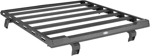 Hooke Road JK Roof Rack Aluminum Crossbars Overland Cargo Carrier for 2007-2018 Jeep Wrangler JK 2/4 Doors (Hard Top Only) in Saudi Arabia