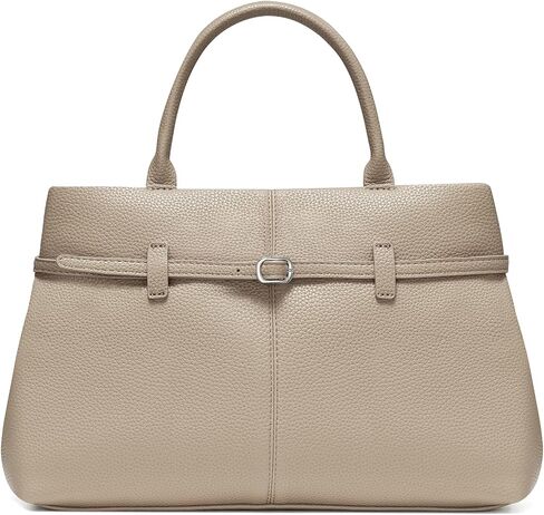 Women's Top Handle Satchel and Tote Bag Formal PU Leather Crossbody Handbag for Work and Business in Saudi Arabia