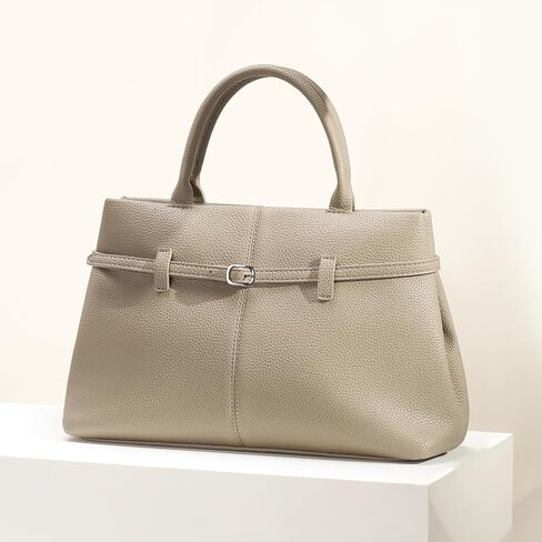 Women's Top Handle Satchel and Tote Bag Formal PU Leather Crossbody Handbag for Work and Business in Saudi Arabia