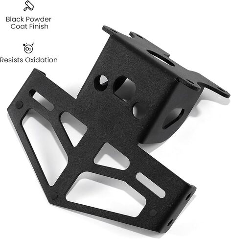 MT09 FZ09 Fender Eliminator Kit 21-23, License Plate Holder Bracket Tail Tidy with OEM and Aftermarket Turn Signals for Yamaha MT-09 FZ-09 2021 2022 2023 Accessories in Saudi Arabia
