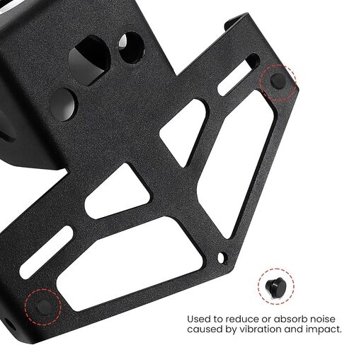 MT09 FZ09 Fender Eliminator Kit 21-23, License Plate Holder Bracket Tail Tidy with OEM and Aftermarket Turn Signals for Yamaha MT-09 FZ-09 2021 2022 2023 Accessories in Saudi Arabia