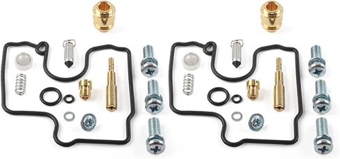 Motorcycle Carburetor Repair Kit Rebuild Set Compatible with GT650R GT650 GV650 GT 650 R 2005-2010 in Kuwait
