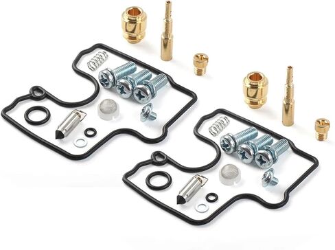 Motorcycle Carburetor Repair Kit Rebuild Set Compatible with GT650R GT650 GV650 GT 650 R 2005-2010 in Kuwait